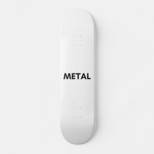 metaal persoonlijk skateboard