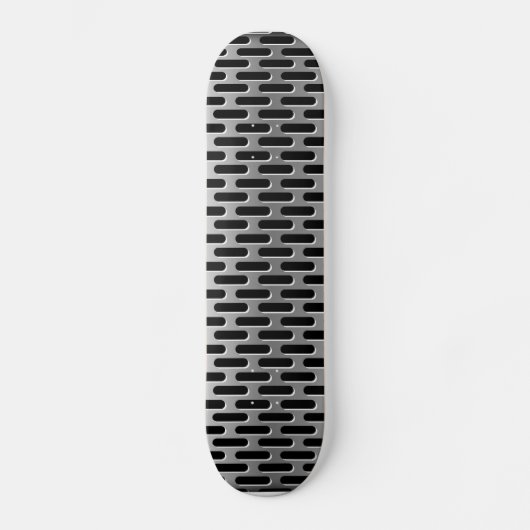 Metaal Persoonlijk Skateboard (Voorkant)