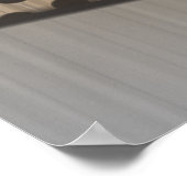 Metaal Poster (Hoek)