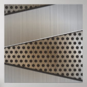 Metaal Poster (Voorkant)