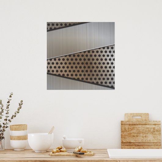 Metaal Poster (Keuken)