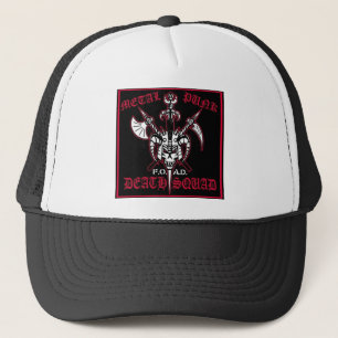METAAL PUNK DOOD SQUAD TRUCKER PET