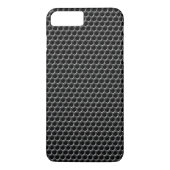 Metaal rasterpatroon - achtergrond Case-Mate iPhone case (Achterkant)