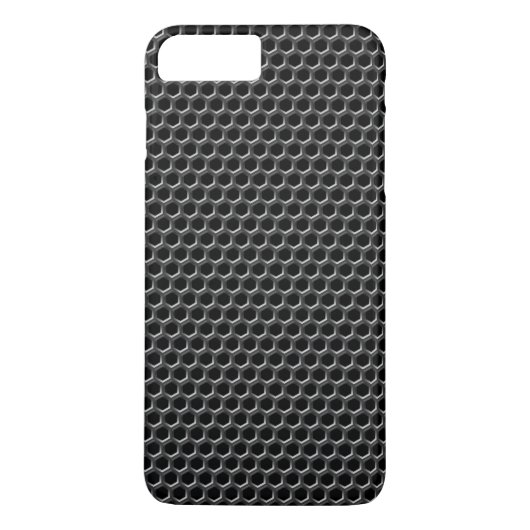 Metaal rasterpatroon - achtergrond Case-Mate iPhone case (Achterkant)
