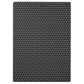 Metaal rasterpatroon - achtergrond klembord (Achterkant)