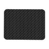 Metaal rasterpatroon - achtergrond magneet (Horizontaal)