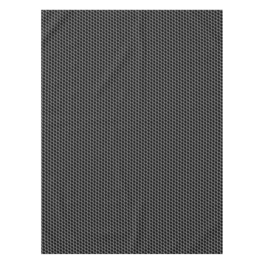 Metaal rasterpatroon - achtergrond tafelkleed (Voorkant)