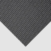 Metaal rasterpatroon - achtergrond tissuepapier (Detail)