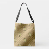 Metaal Rat Crossbody Tas (Achterkant)