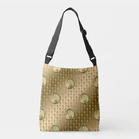 Metaal Rat Crossbody Tas (Voorkant)