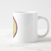 Metaal Rat Grote Koffiekop (Rechts)