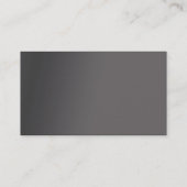 metaal-reflectie visitekaartje (Achterkant)