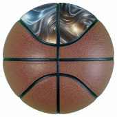 Metaal Rivieren van Licht Basketbal (Rechts)