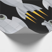 Metaal Rocket Fish Cadeaupapier