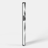 Metaal: Rode Tribale Staal iPhone Hoesje (Rechterkant)