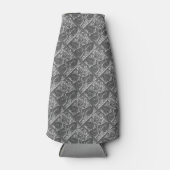 Metaal Roos-05-Zilver-FLES KOELER (Voorkant)