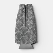 Metaal Roos-05-Zilver-FLES KOELER (Achterkant)