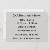 Metaal schild Lion Gray Faux Stone Kaart (Achterkant)