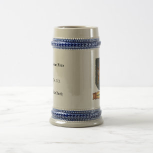 Metaal schildluis Latijn ontwerp Bierpul