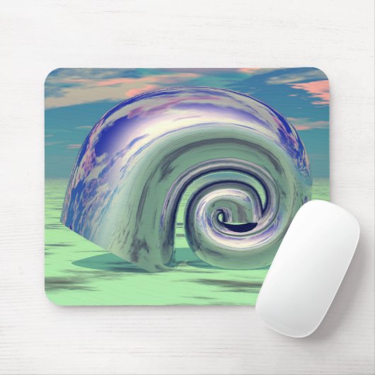 Metaal Shell - 02 Muismat (Met muis)