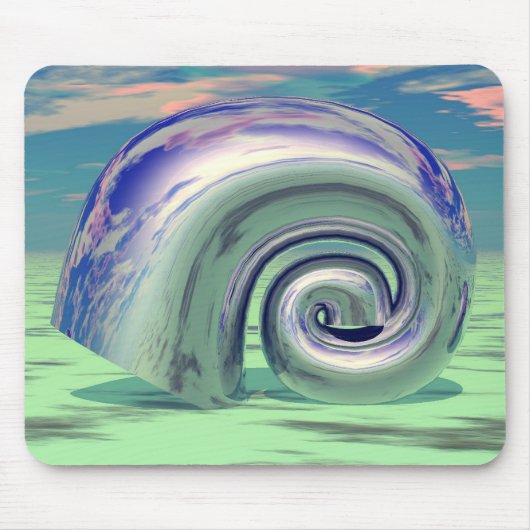 Metaal Shell - 02 Muismat (Voorkant)