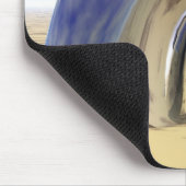 Metaal Shell Muismat (Hoek)