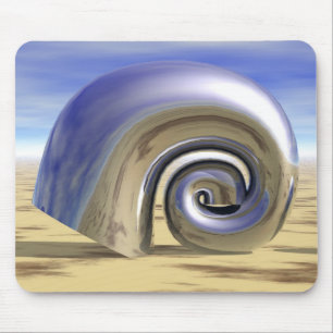 Metaal Shell Muismat