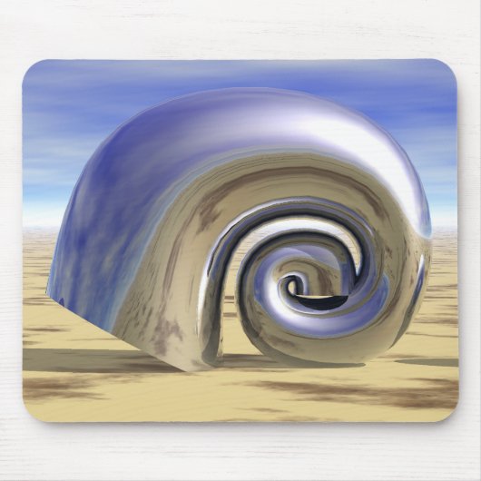 Metaal Shell Muismat (Voorkant)