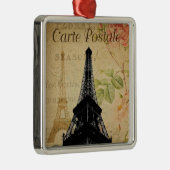 Metaal sierhuis Eiffel Tower Metalen Ornament (Rechts)