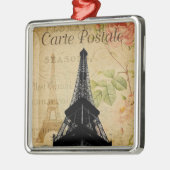 Metaal sierhuis Eiffel Tower Metalen Ornament (Links)