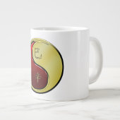 Metaal Slang Grote Koffiekop (Voorkant rechts)