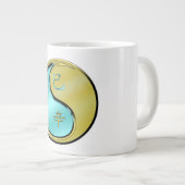 Metaal Slang Grote Koffiekop (Voorkant rechts)
