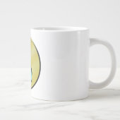 Metaal Slang Grote Koffiekop (Rechts)