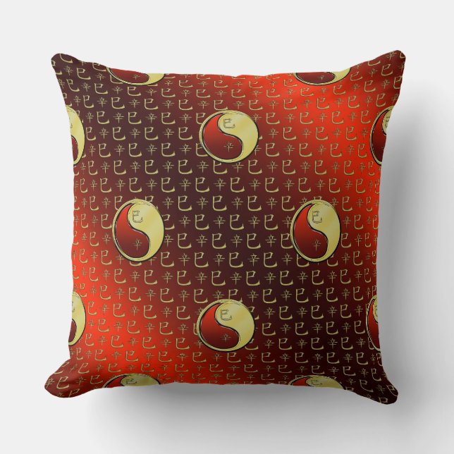 Metaal Slang Kussen (Voorkant)