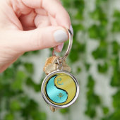 Metaal Slang Sleutelhanger (Hand)