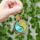 Metaal Slang Sleutelhanger (Hand)