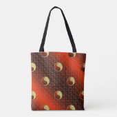 Metaal Slang Tote Bag (Achterkant)
