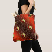 Metaal Slang Tote Bag (Dichtbij)