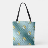 Metaal Slang Tote Bag (Achterkant)
