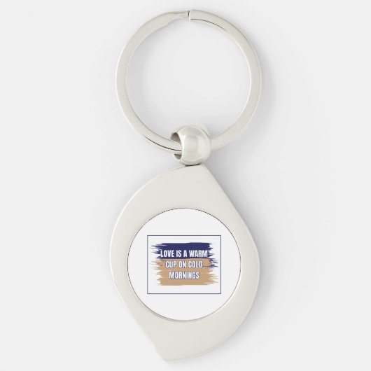 Metaal Sleutelhanger (Voorkant)