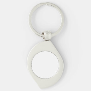 Metaal Sleutelhanger met Draaikolk