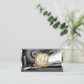 Metaal snijden | Reservaten Visitekaartje (Staand voorkant)