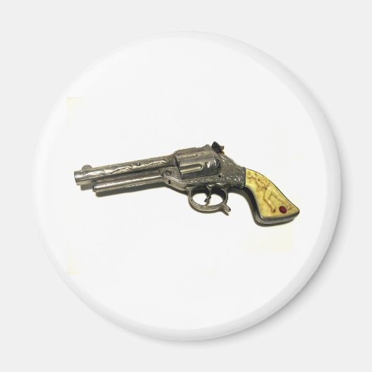 Metaal Speelgoed Pistool Magneet (Voorkant)