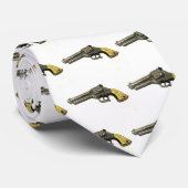 Metaal Speelgoed Pistool Stropdas (Opgerold)