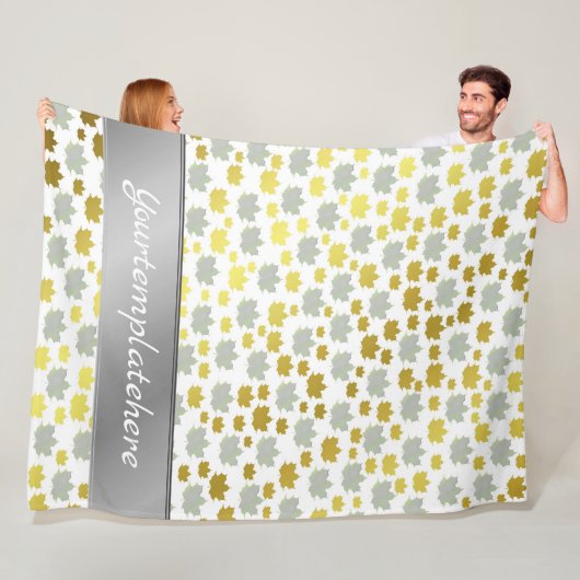 metaal, staal, platen, industrieel, bord, zwaar, fleece deken (In situ)