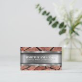 Metaal | Stenen leggen Visitekaartje