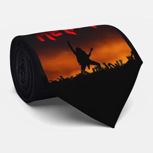 Metaal Stropdas (Opgerold)