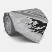 Metaal (stropdas) stropdas (Opgerold)