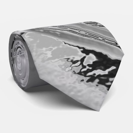 Metaal (stropdas) stropdas (Opgerold)