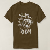 Metaal T-shirt (Design voorkant)